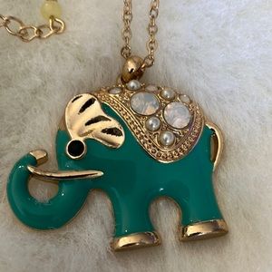 Beautiful Elephant Necklace